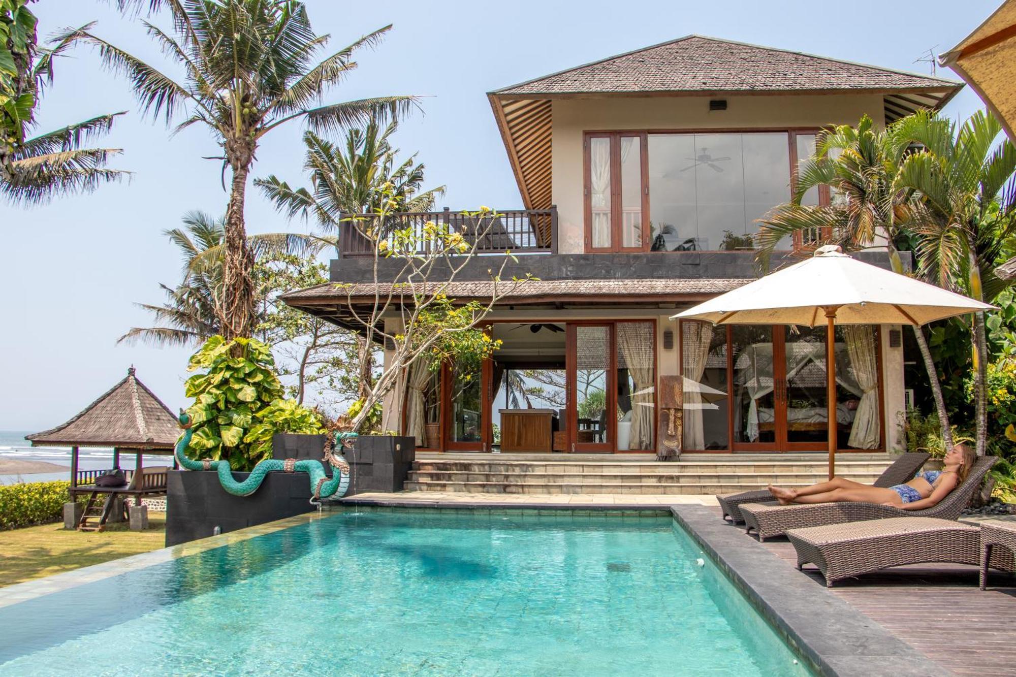 Beach Villa Balian Selemadeg  Extérieur photo